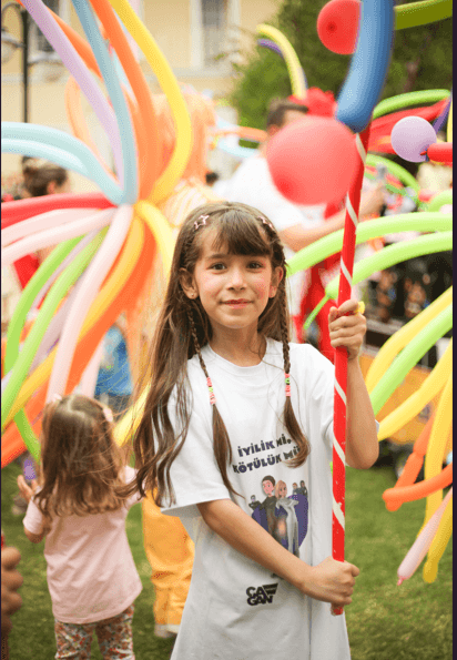 Çocuk Karnavalı Etkinliği - Ana Fotoğraf