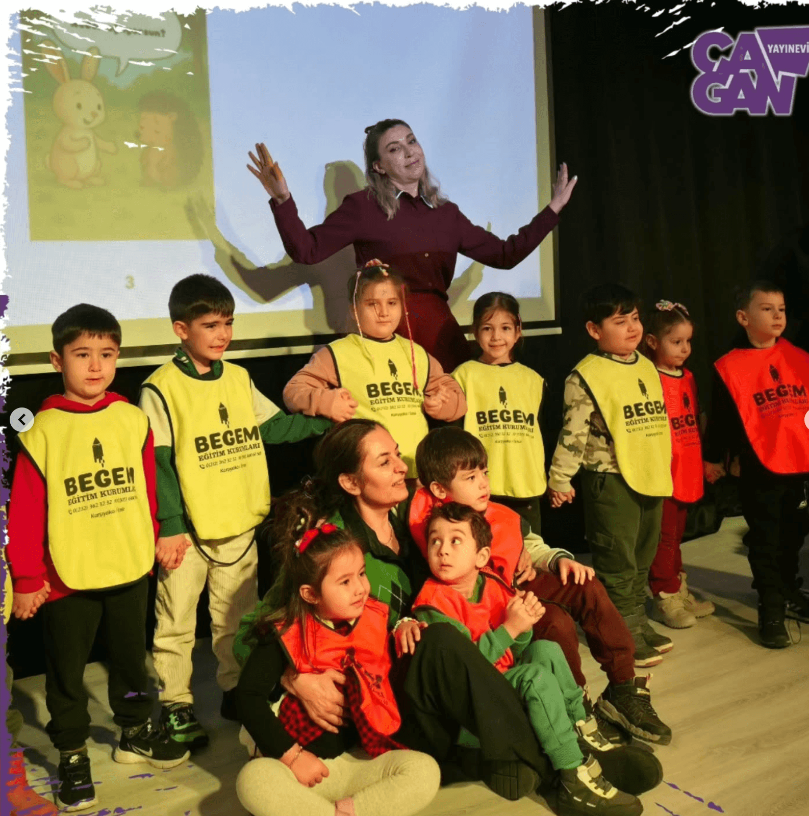 İyilik Macerası Okul Etkinliği - Fotoğraf 3