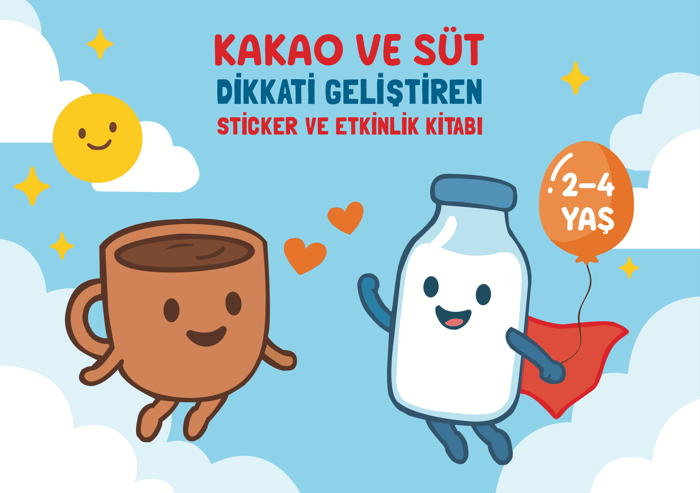 Kakao ve Süt kitap kapağı
